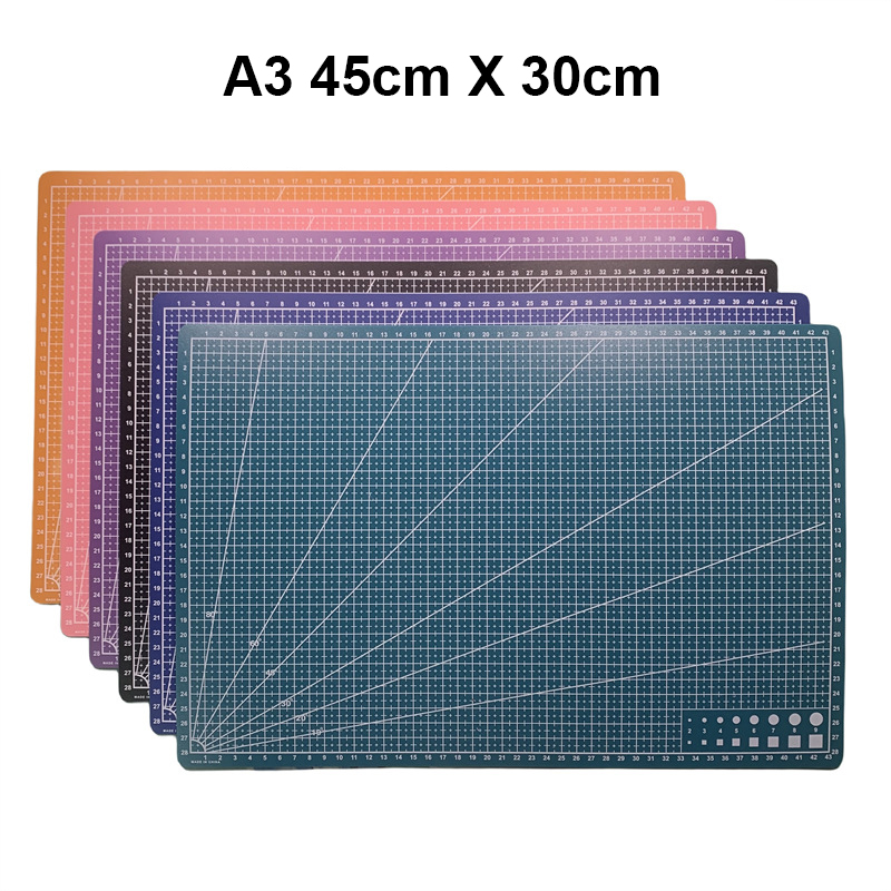 A3/A4/A5 PVC Single Side Cutti - Diy Electronics Workbench ulasan dan harga