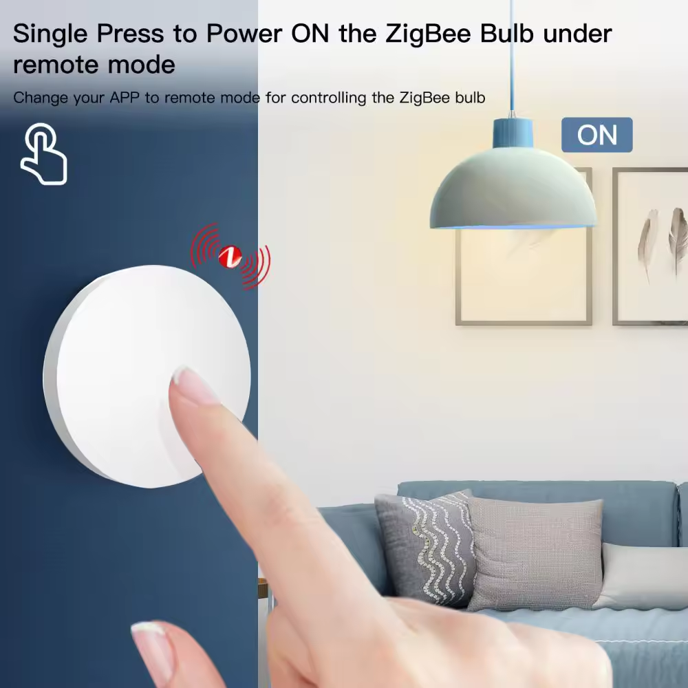 For Z2MQTT ZigBee Button Scene - Diy Electronics Button ulasan dan harga
