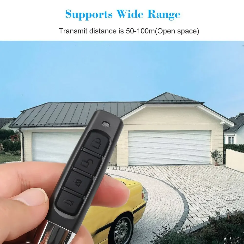 Remote Control 433MHz Car Key  - Diy Electronics Button ulasan dan harga