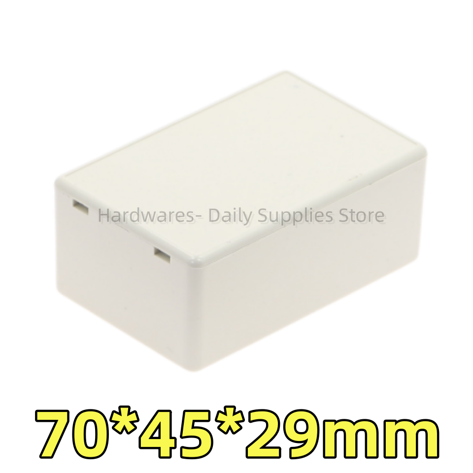 1PCS 70x45x29mm Plastic Case D - Diy Electronics Case ulasan dan harga