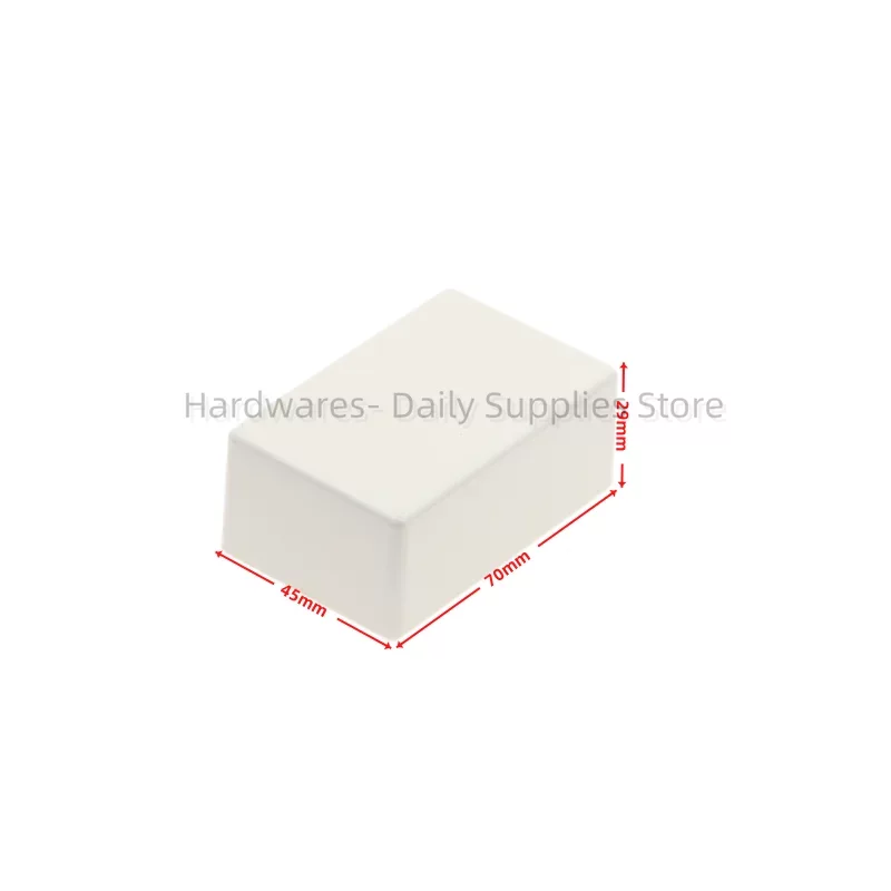 1PCS 70x45x29mm Plastic Case D - Diy Electronics Case ulasan dan harga