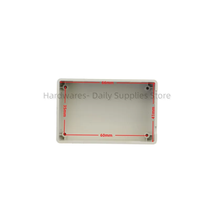 1PCS 70x45x29mm Plastic Case D - Diy Electronics Case ulasan dan harga