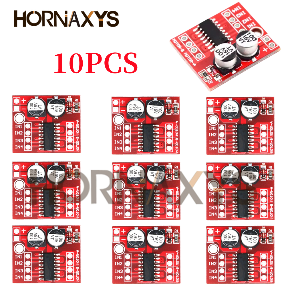 1-10PCS MX1508 DC Motor Driver - L298N Motor Driver ulasan dan harga