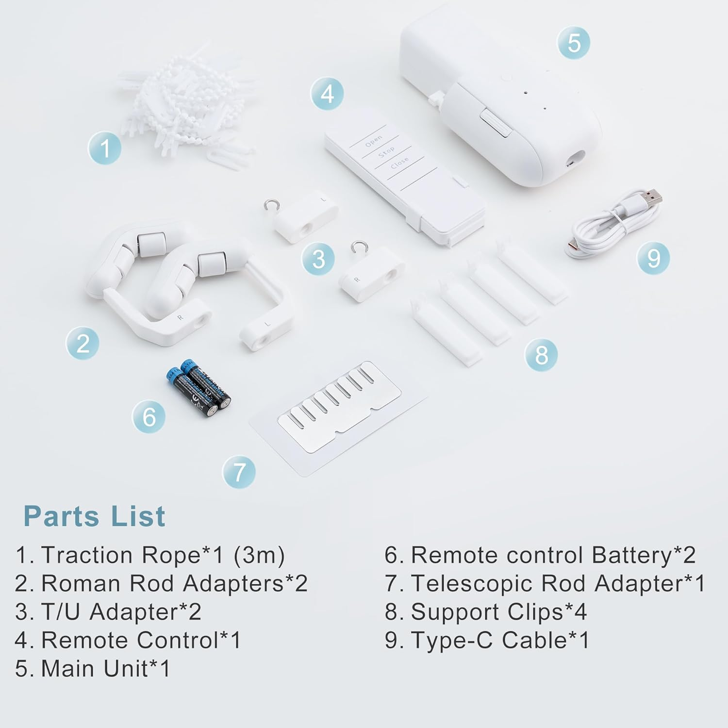 Smart Curtain Motor with Remot - Diy Electronics Button ulasan dan harga