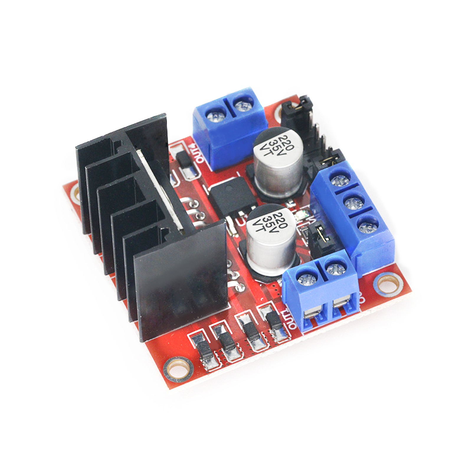 L298N Motor Driver Board High  - L298N Motor Driver ulasan dan harga