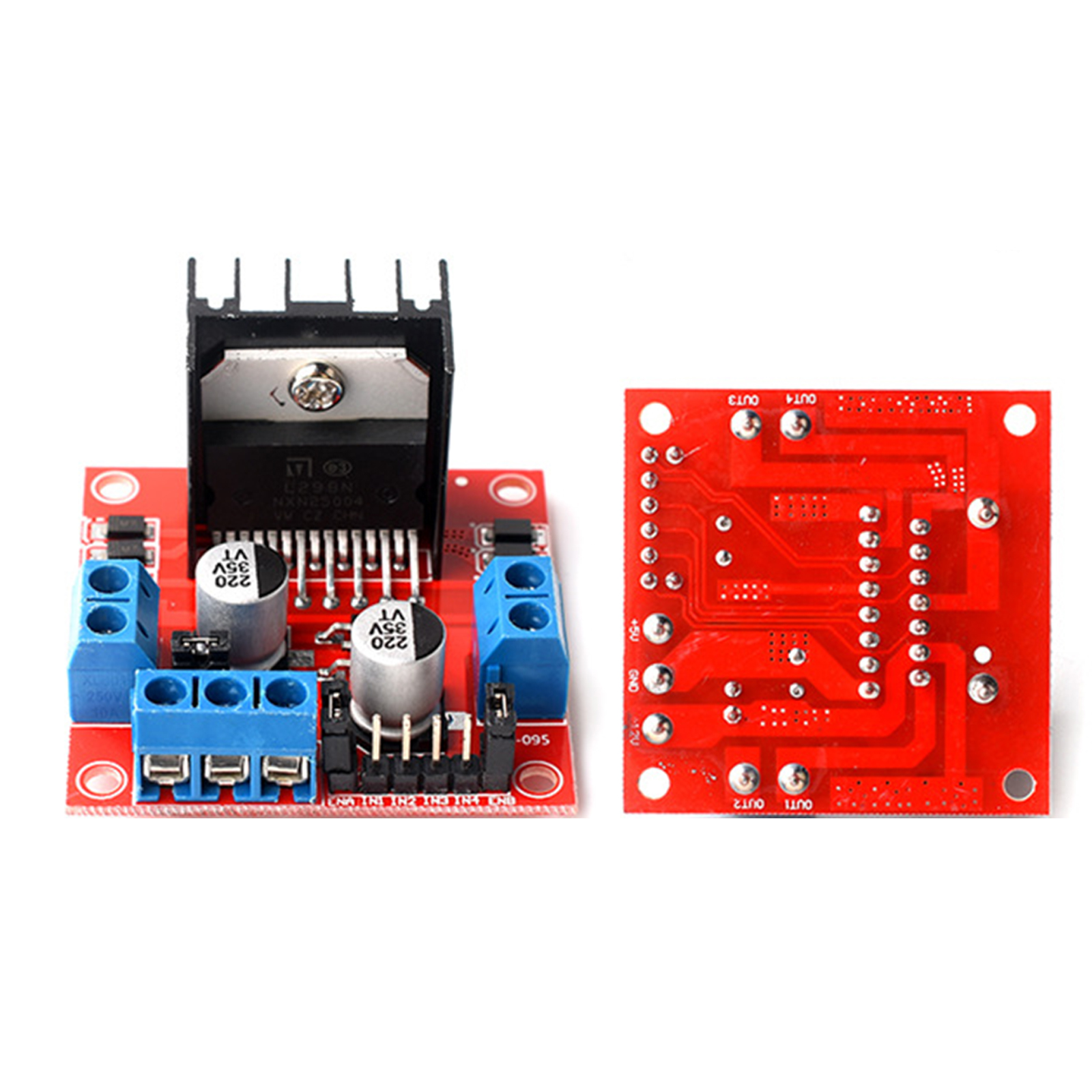 L298N Motor Driver Board High  - L298N Motor Driver ulasan dan harga