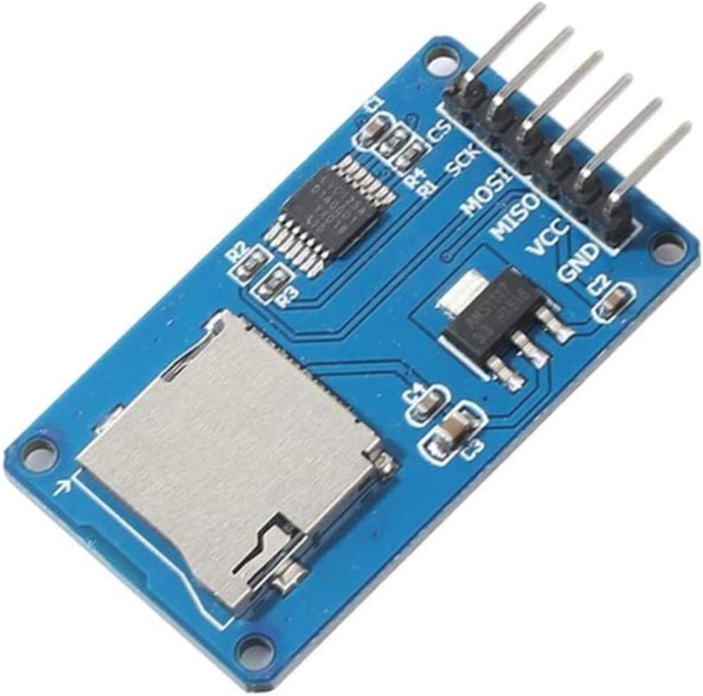 6 - pin SPI Micro SD TF Card A - Sd Card Module Spi ulasan dan harga