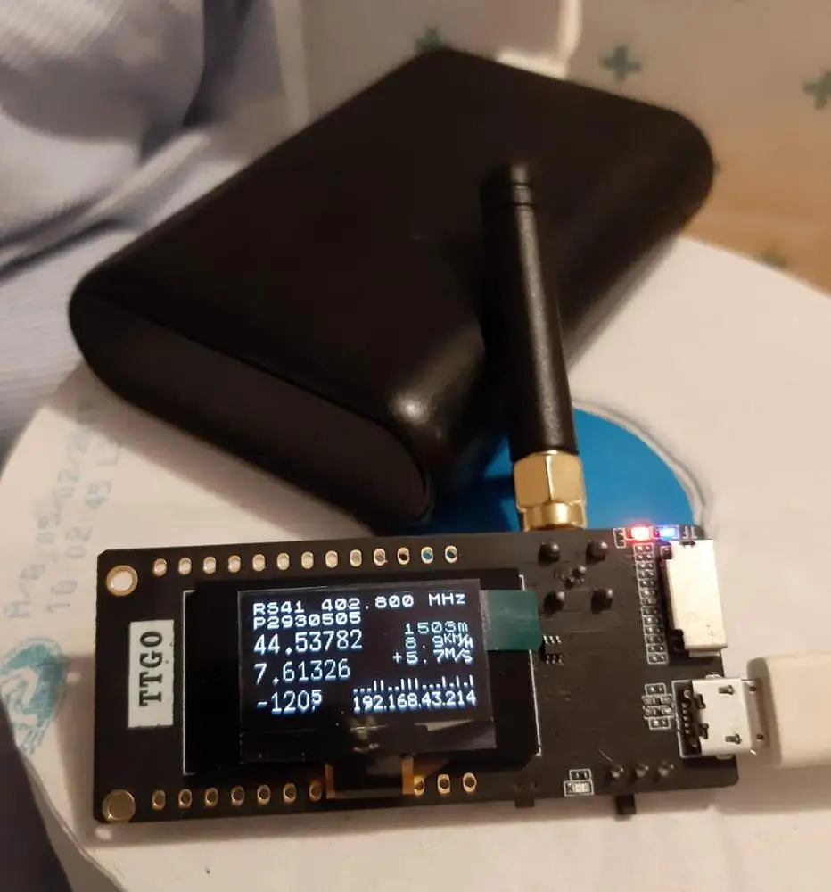 LILYGO® TTGO LoRa32 V2.1_1.6 V - Sd Card Module Spi ulasan dan harga