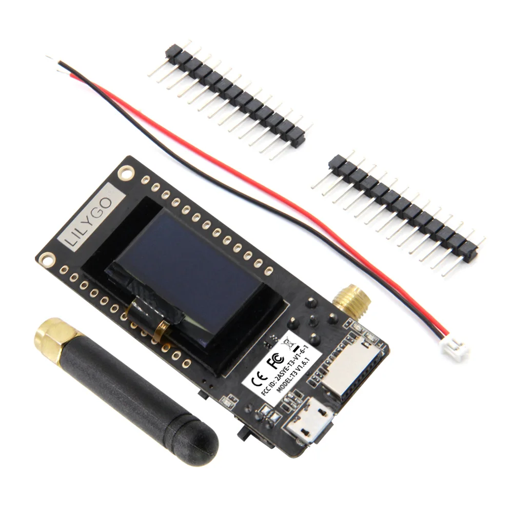 LILYGO® TTGO LoRa32 V2.1_1.6 V - Sd Card Module Spi ulasan dan harga