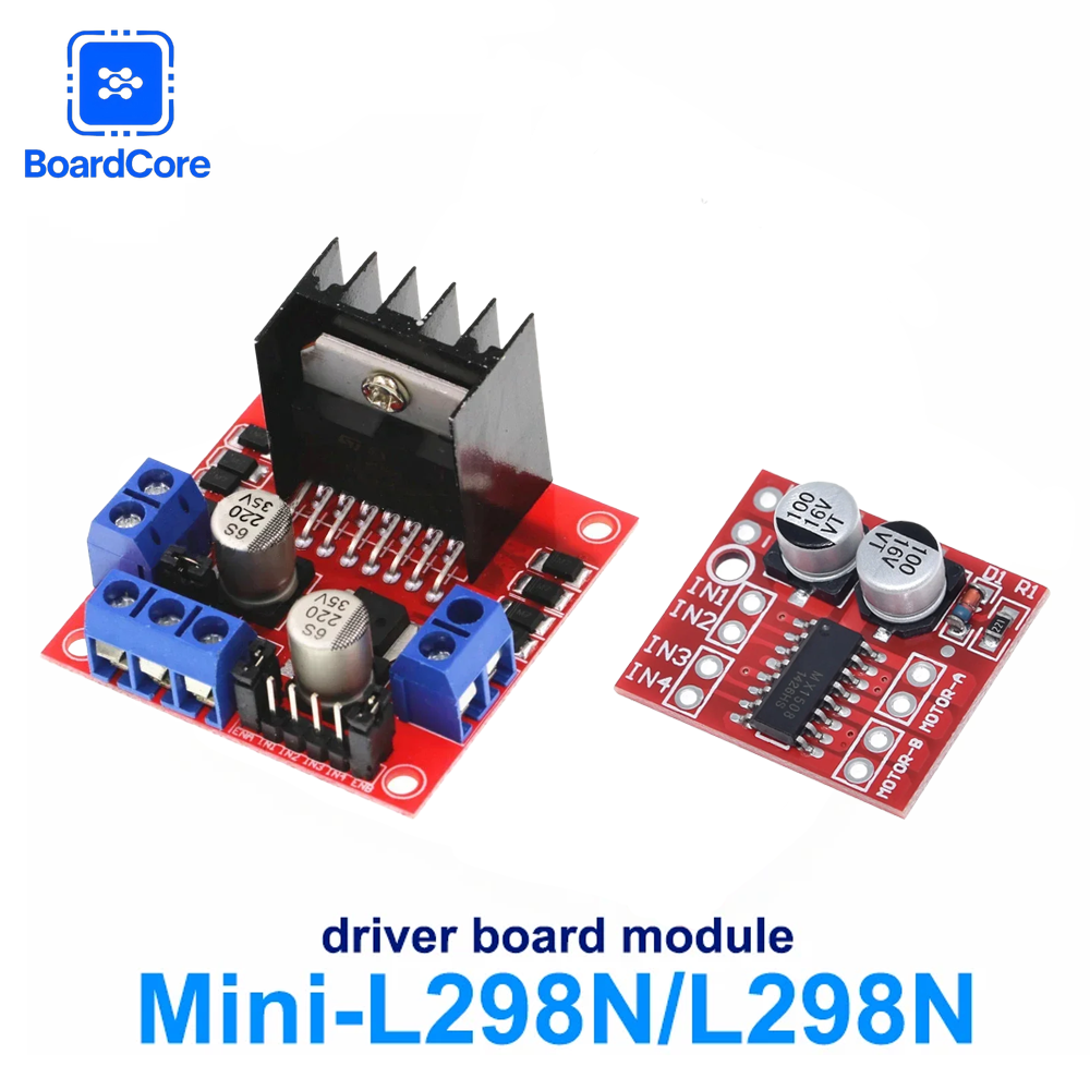 L298N Motor Driver Module Dual - L298N Motor Driver ulasan dan harga