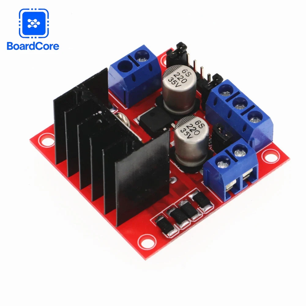 L298N Motor Driver Module Dual - L298N Motor Driver ulasan dan harga