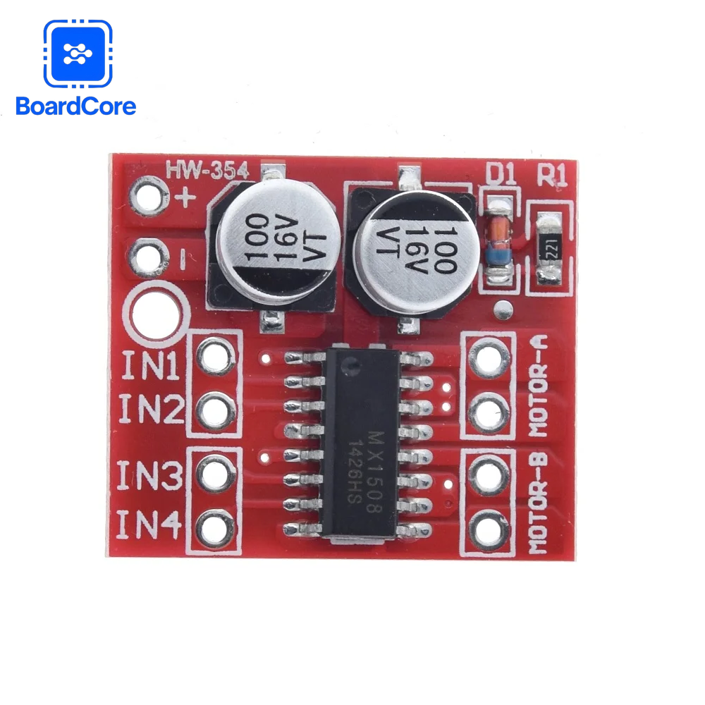 L298N Motor Driver Module Dual - L298N Motor Driver ulasan dan harga