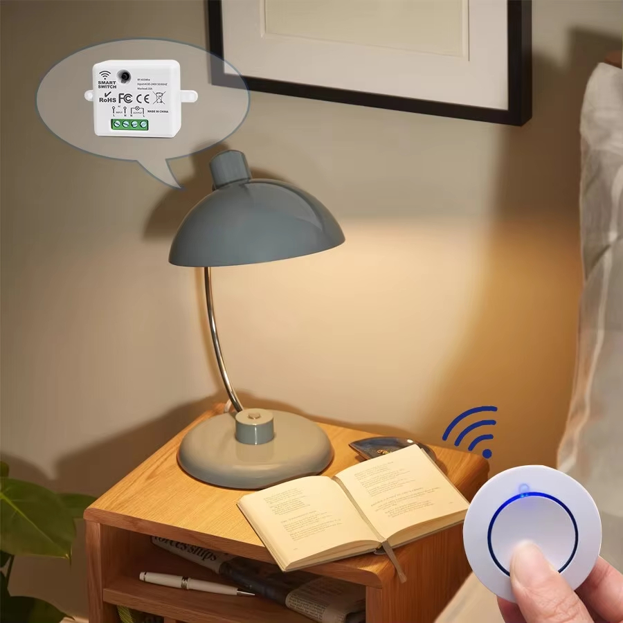 RF 433MHz Wireless Remote Cont - Diy Electronics Button ulasan dan harga