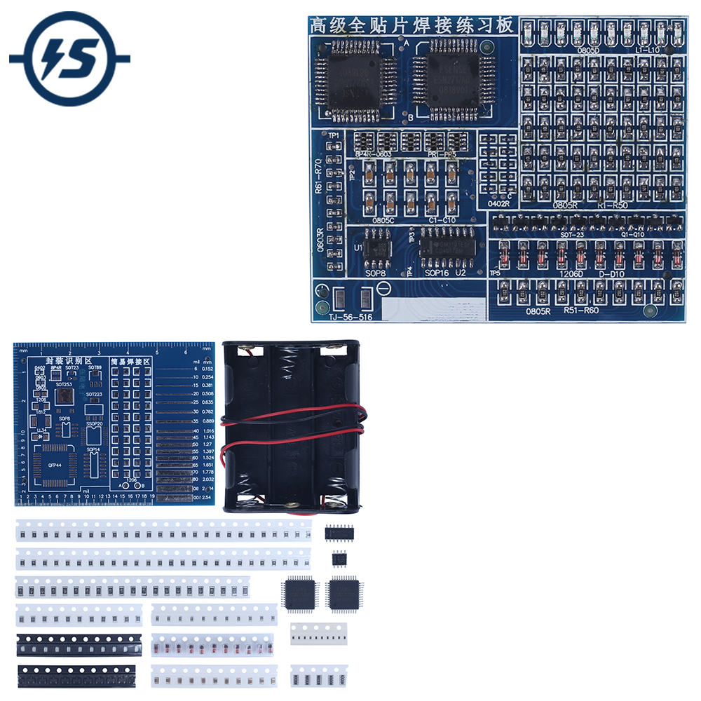 SMD Component Soldering Projec - Diy Electronics Workbench ulasan dan harga