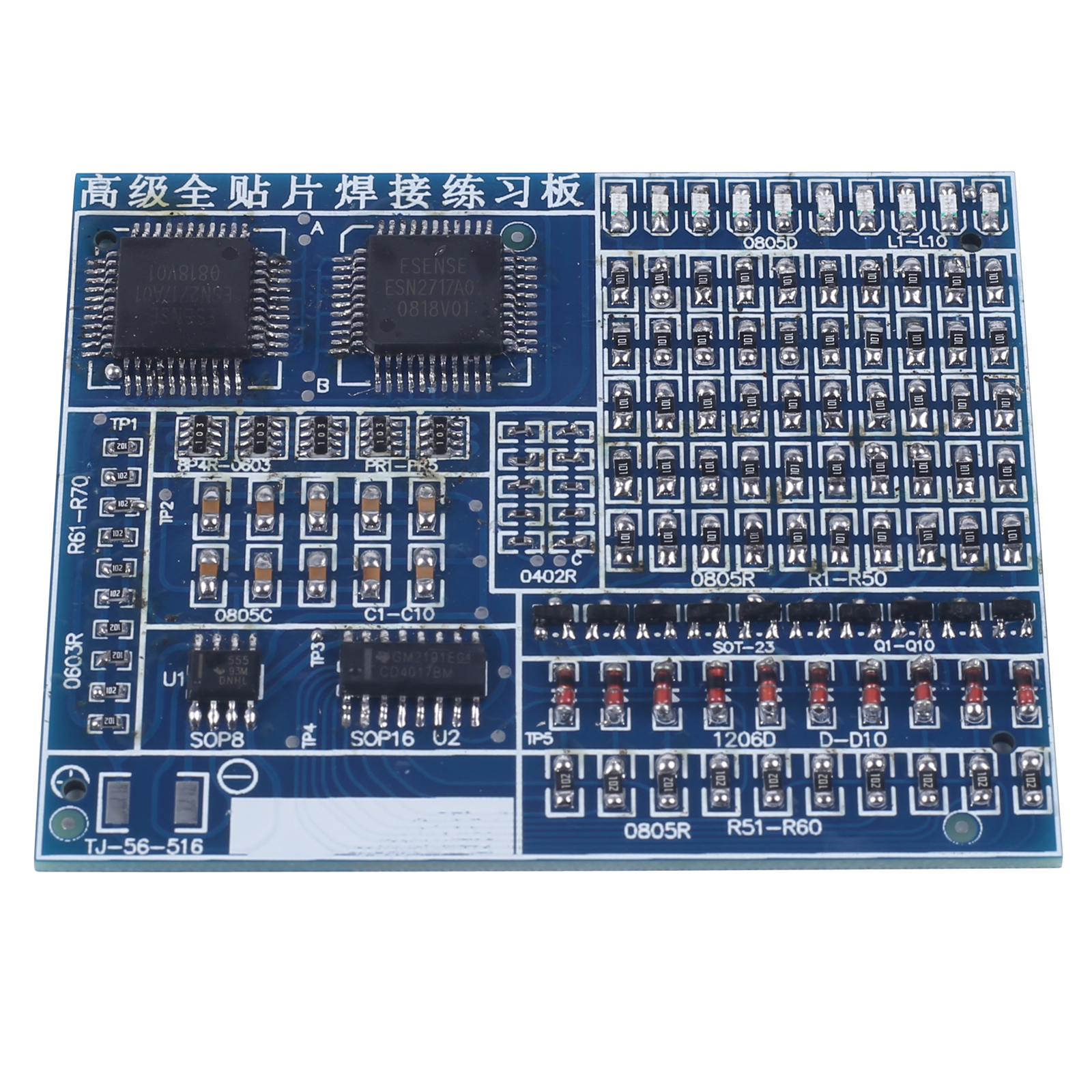 SMD Component Soldering Projec - Diy Electronics Workbench ulasan dan harga