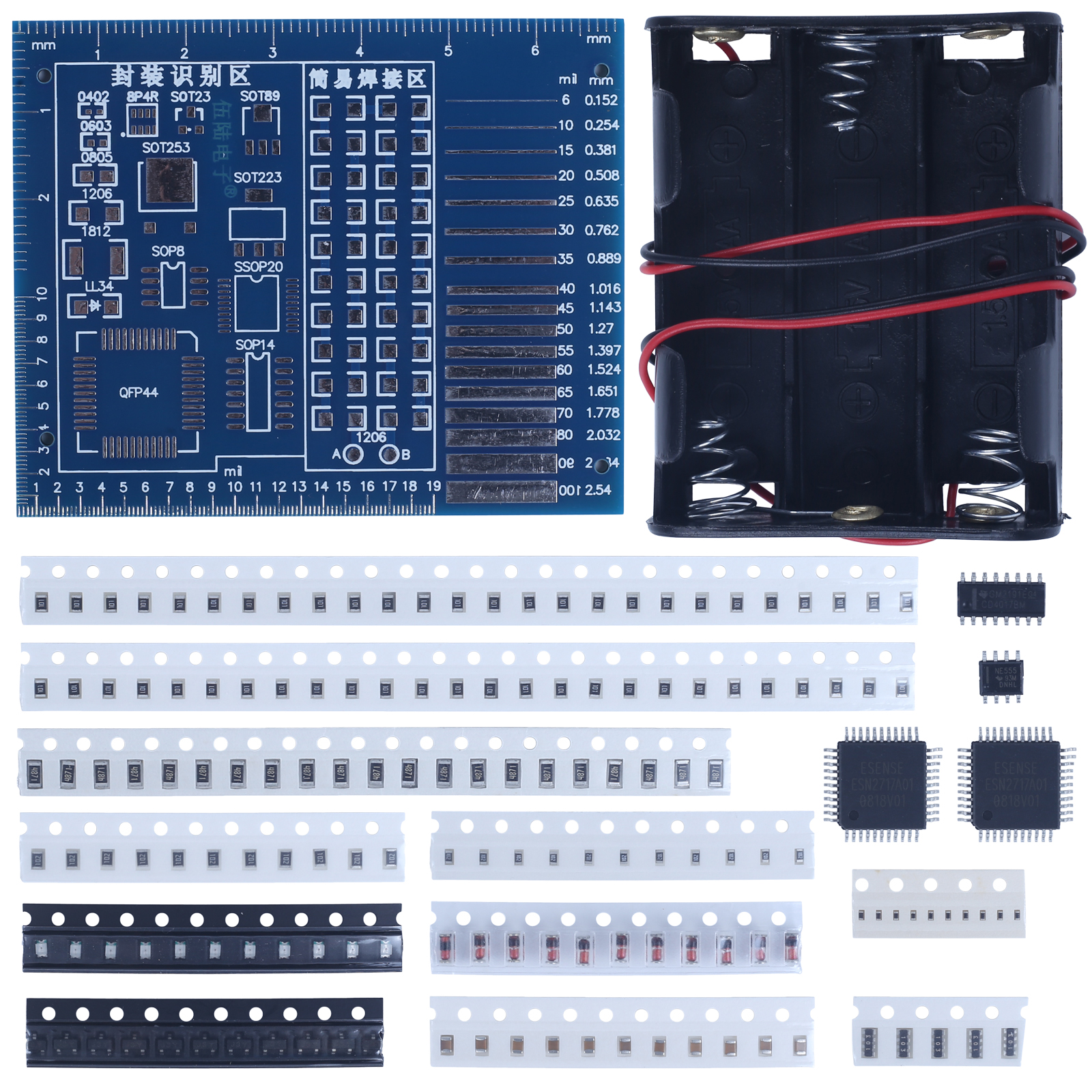SMD Component Soldering Projec - Diy Electronics Workbench ulasan dan harga