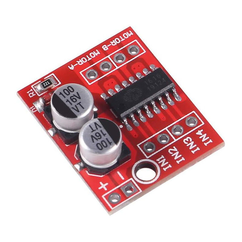 10PCS L298N Mini DC Motor Driv - L298N Motor Driver ulasan dan harga