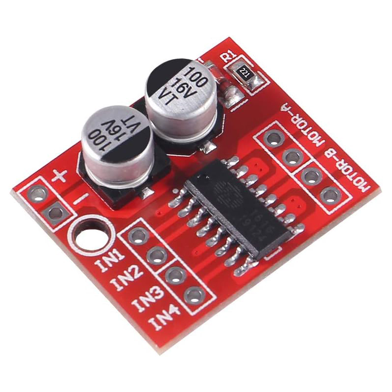 10PCS L298N Mini DC Motor Driv - L298N Motor Driver ulasan dan harga