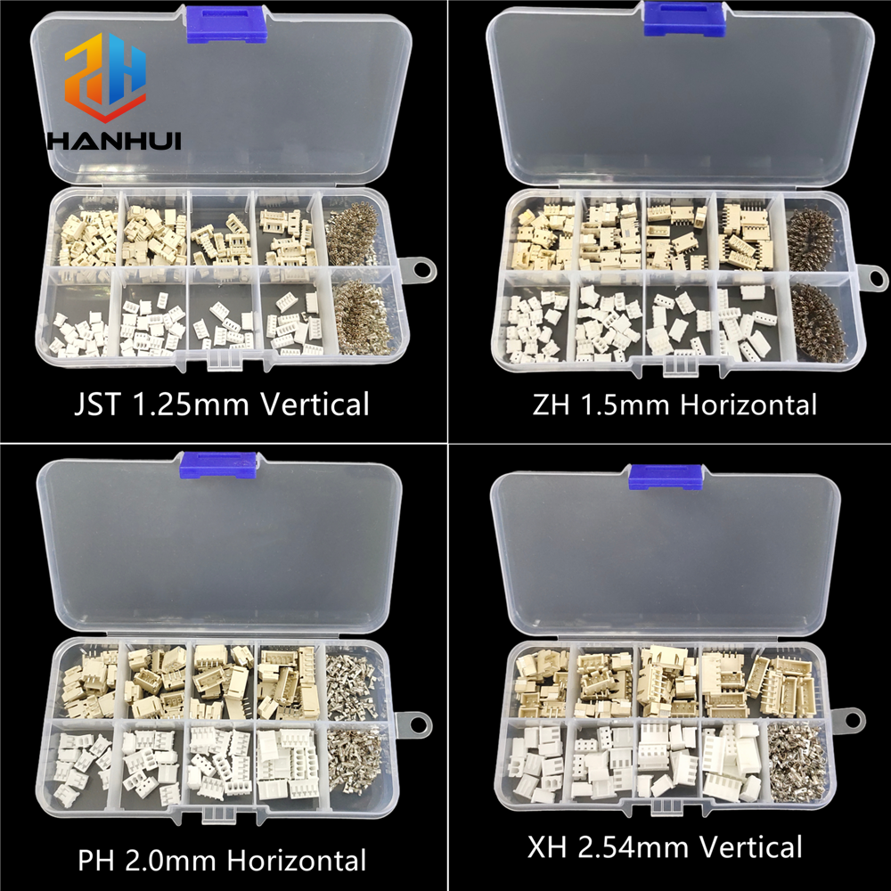 1 Box JST Connector Assortment - Male Female Header Pin ulasan dan harga