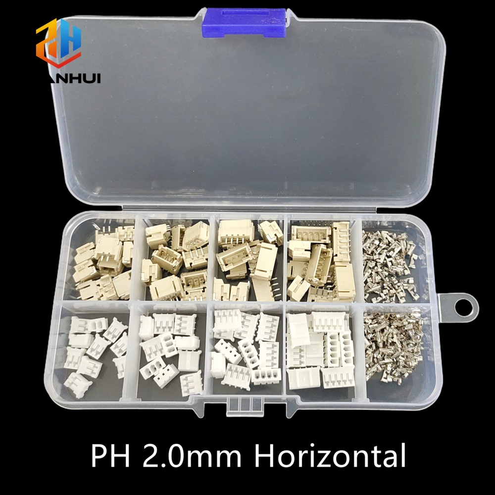 1 Box JST Connector Assortment - Male Female Header Pin ulasan dan harga