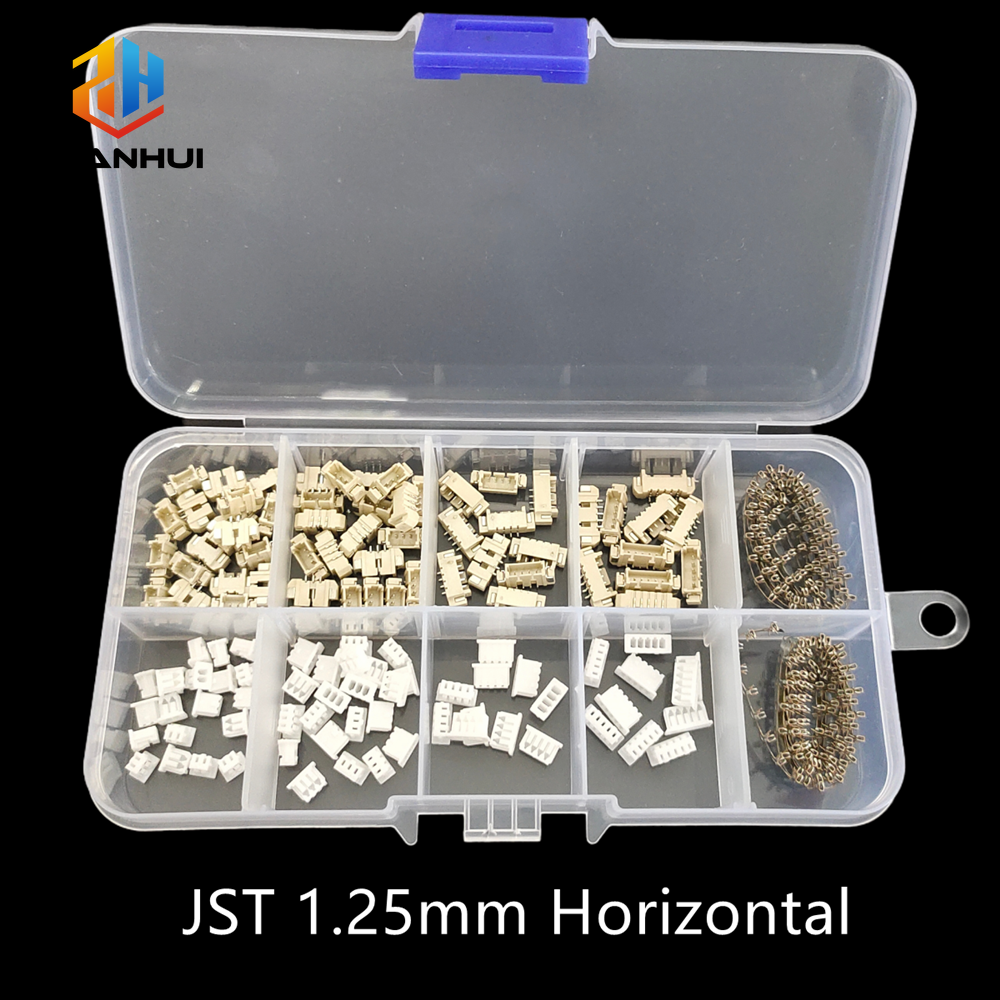 1 Box JST Connector Assortment - Male Female Header Pin ulasan dan harga