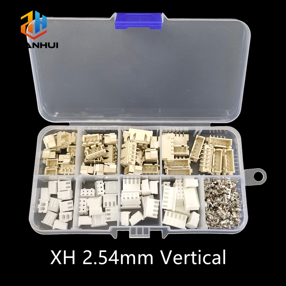 1 Box JST Connector Assortment - Male Female Header Pin ulasan dan harga