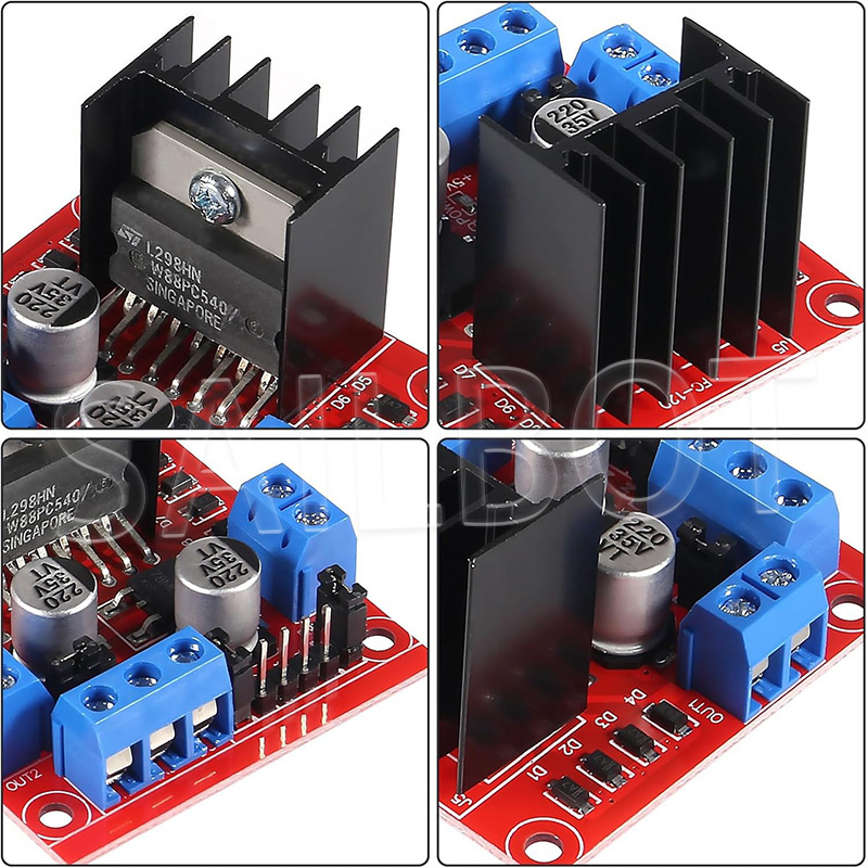 1/5/10PCS L298N DC Motor Drive - L298N Motor Driver ulasan dan harga