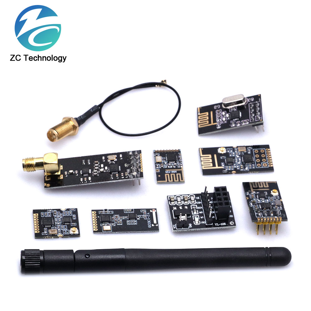 NRF24L01+ 2.4G wireless data t - Nrf24L01 Module Wireless ulasan dan harga
