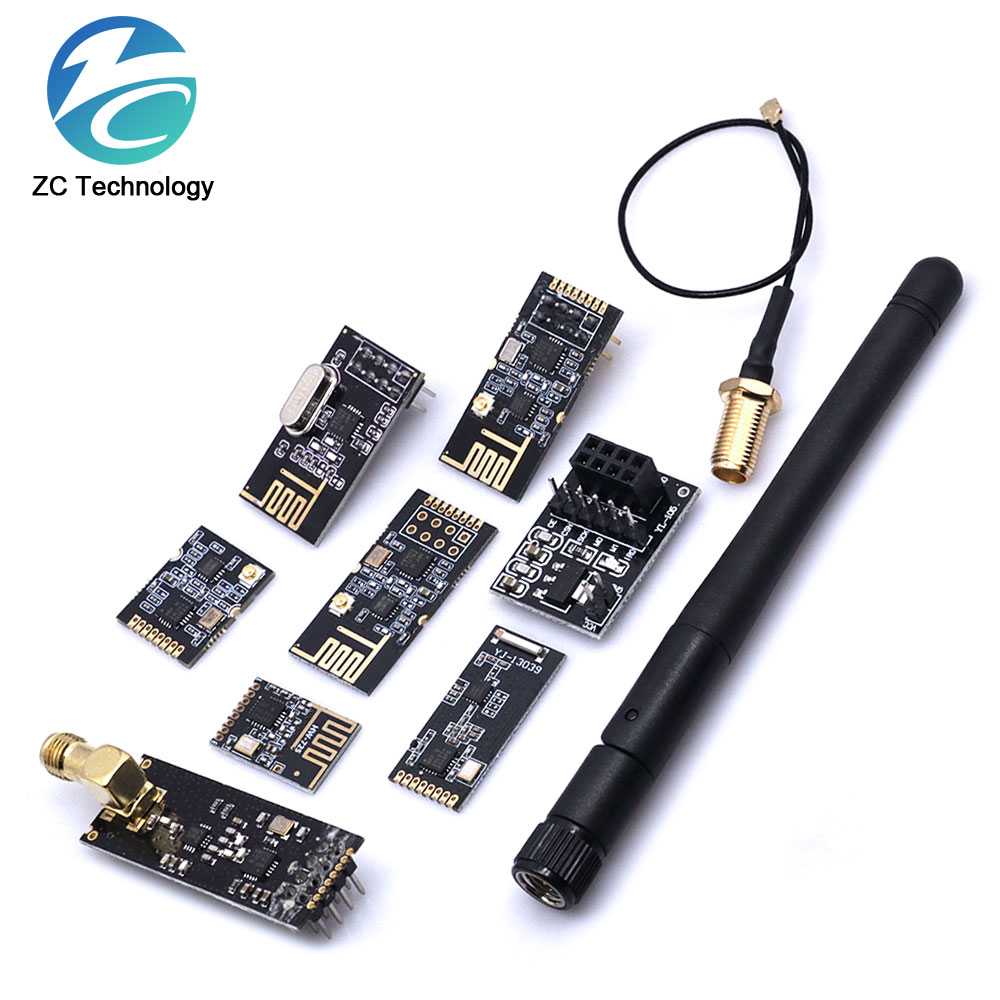 NRF24L01+ 2.4G wireless data t - Nrf24L01 Module Wireless ulasan dan harga