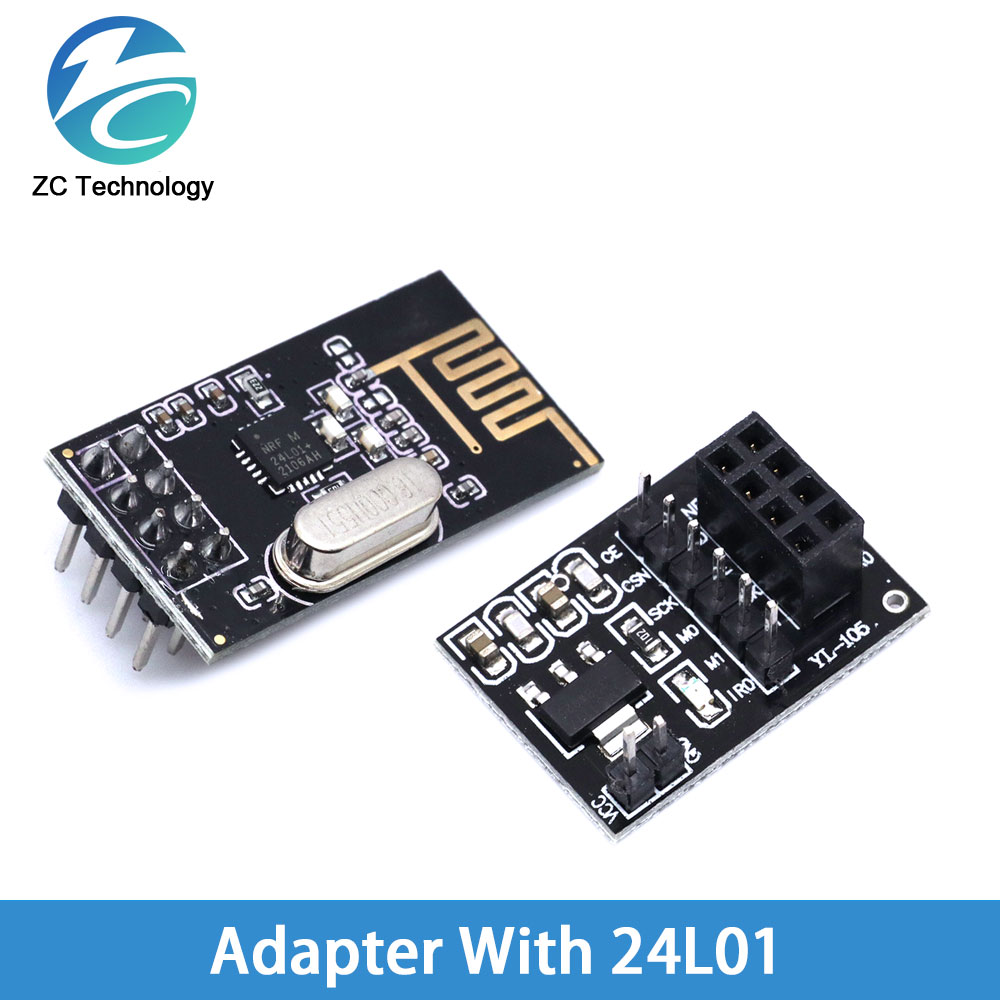 NRF24L01+ 2.4G wireless data t - Nrf24L01 Module Wireless ulasan dan harga