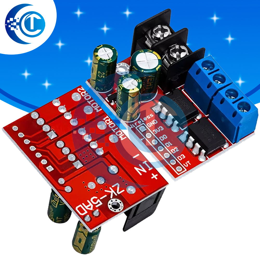 Dual DC Motor Driver Module (D - L298N Motor Driver ulasan dan harga