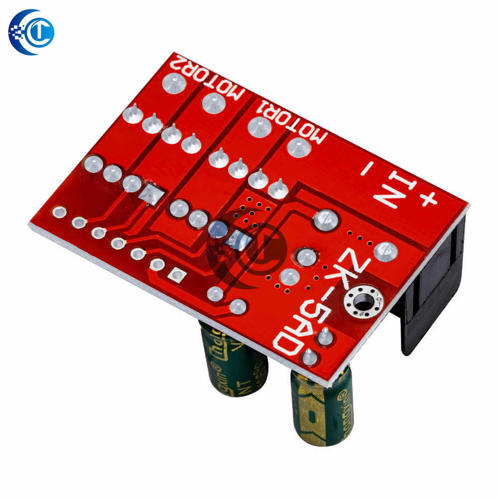 Dual DC Motor Driver Module (D - L298N Motor Driver ulasan dan harga