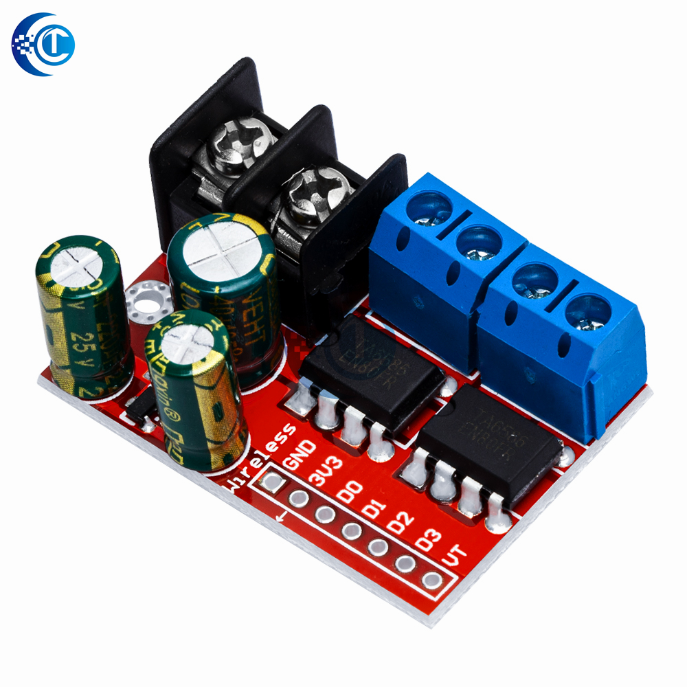 Dual DC Motor Driver Module (D - L298N Motor Driver ulasan dan harga