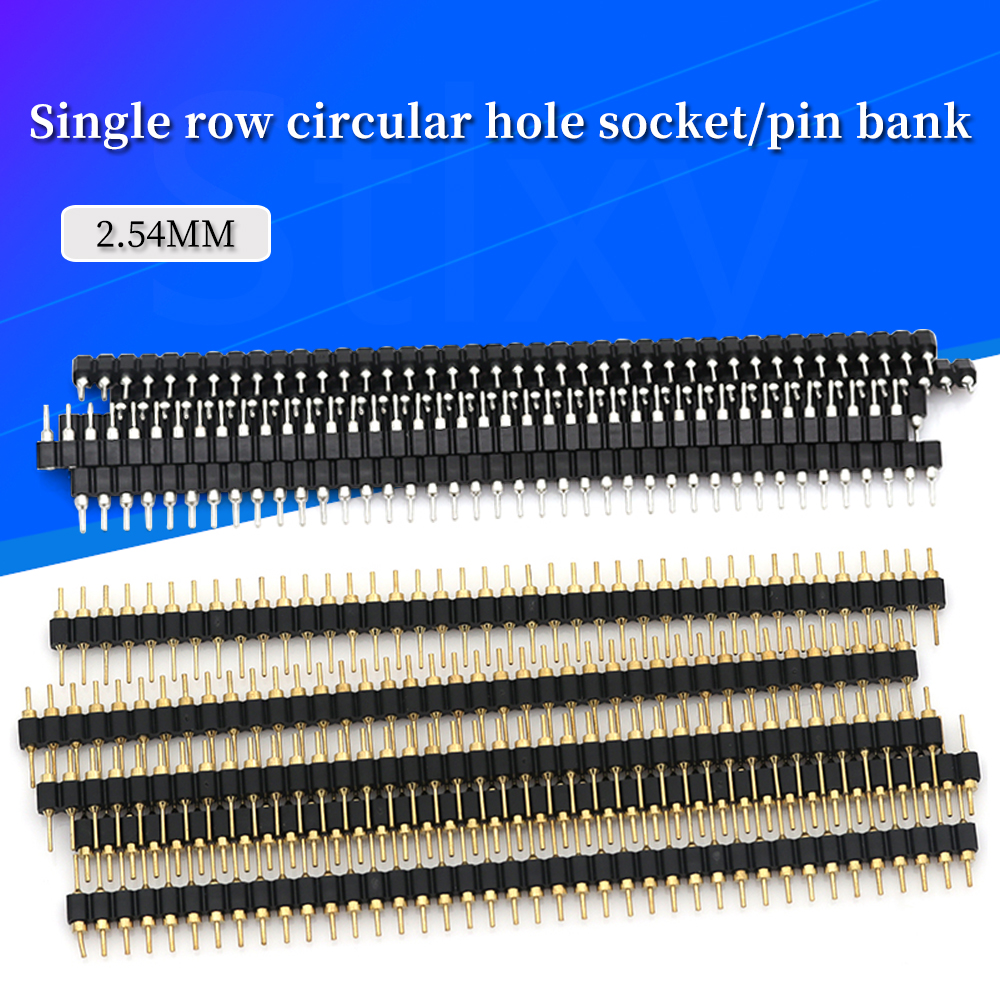 Javino 5/20/50Pcs 1x40 Pin Con - Male Female Header Pin ulasan dan harga