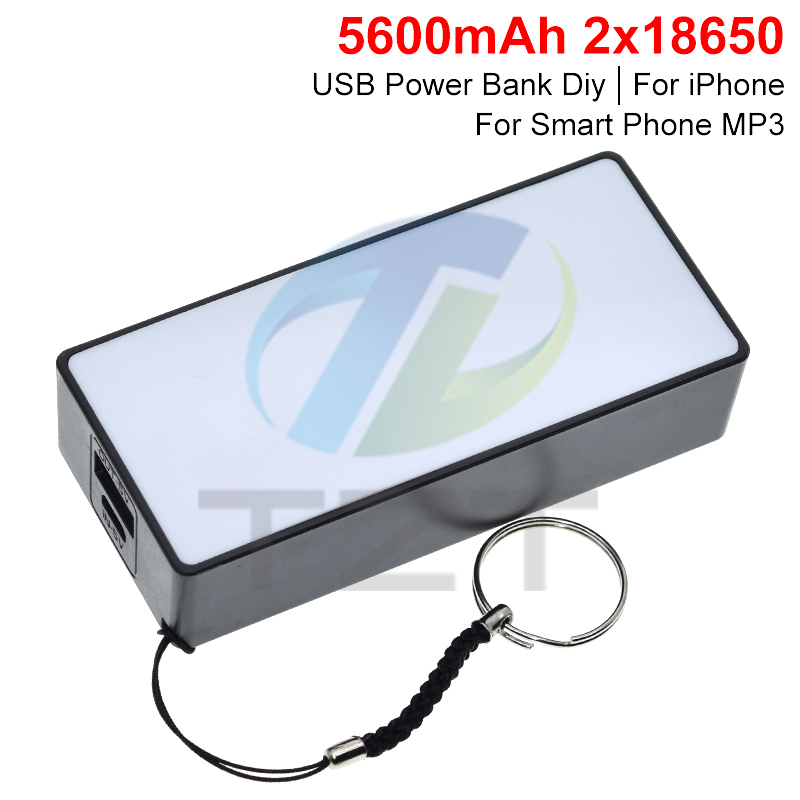 2X 18650 USB Power Bank Batter - Diy Electronics Case ulasan dan harga
