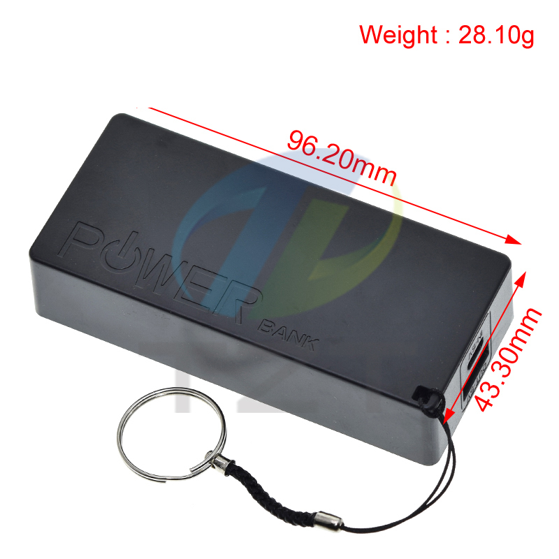 2X 18650 USB Power Bank Batter - Diy Electronics Case ulasan dan harga