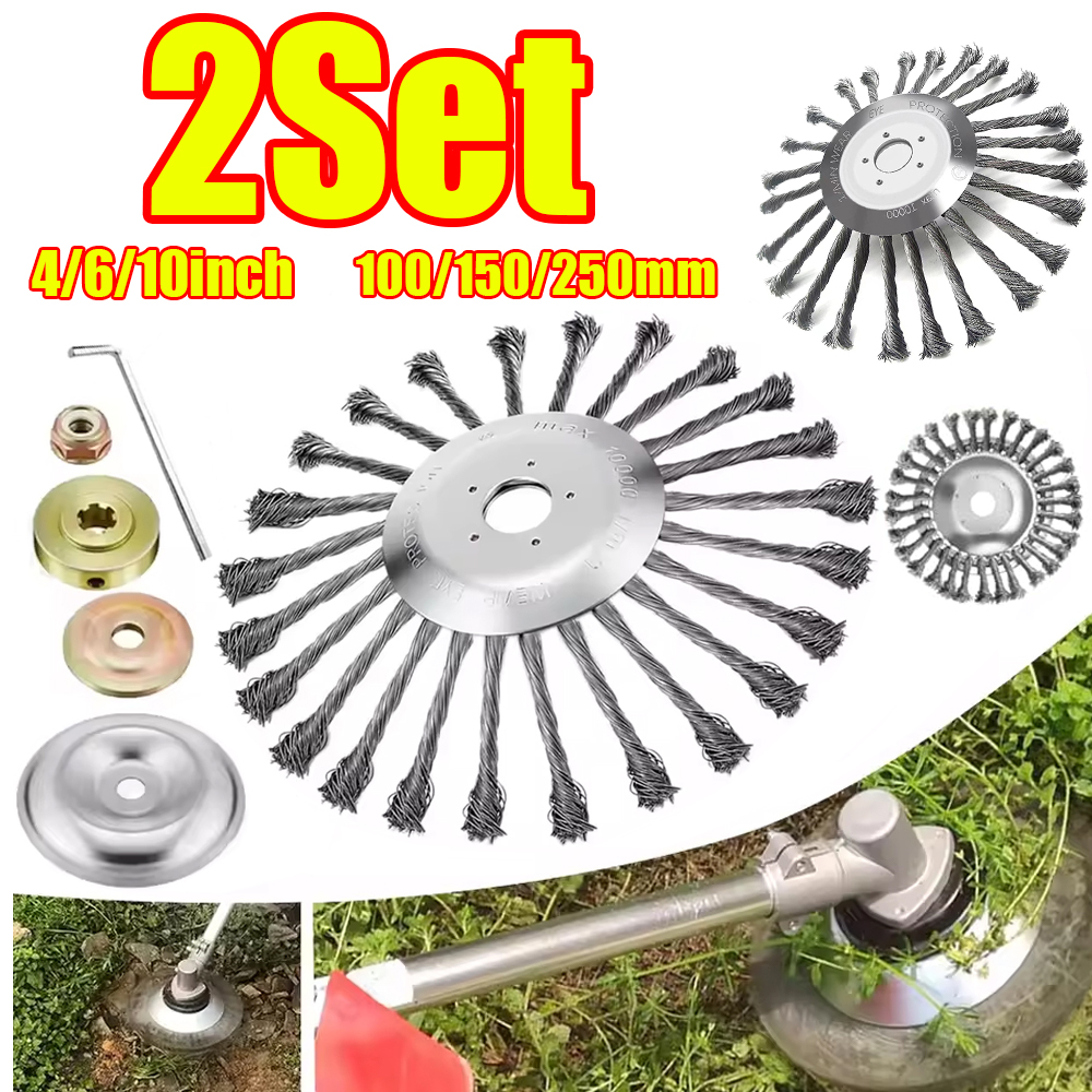 1-2Set 4/6/10inch Steel Wire B - Wire Stripper Cutter ulasan dan harga