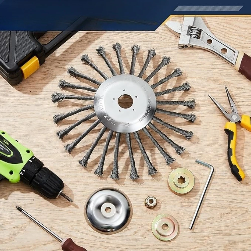 1-2Set 4/6/10inch Steel Wire B - Wire Stripper Cutter ulasan dan harga