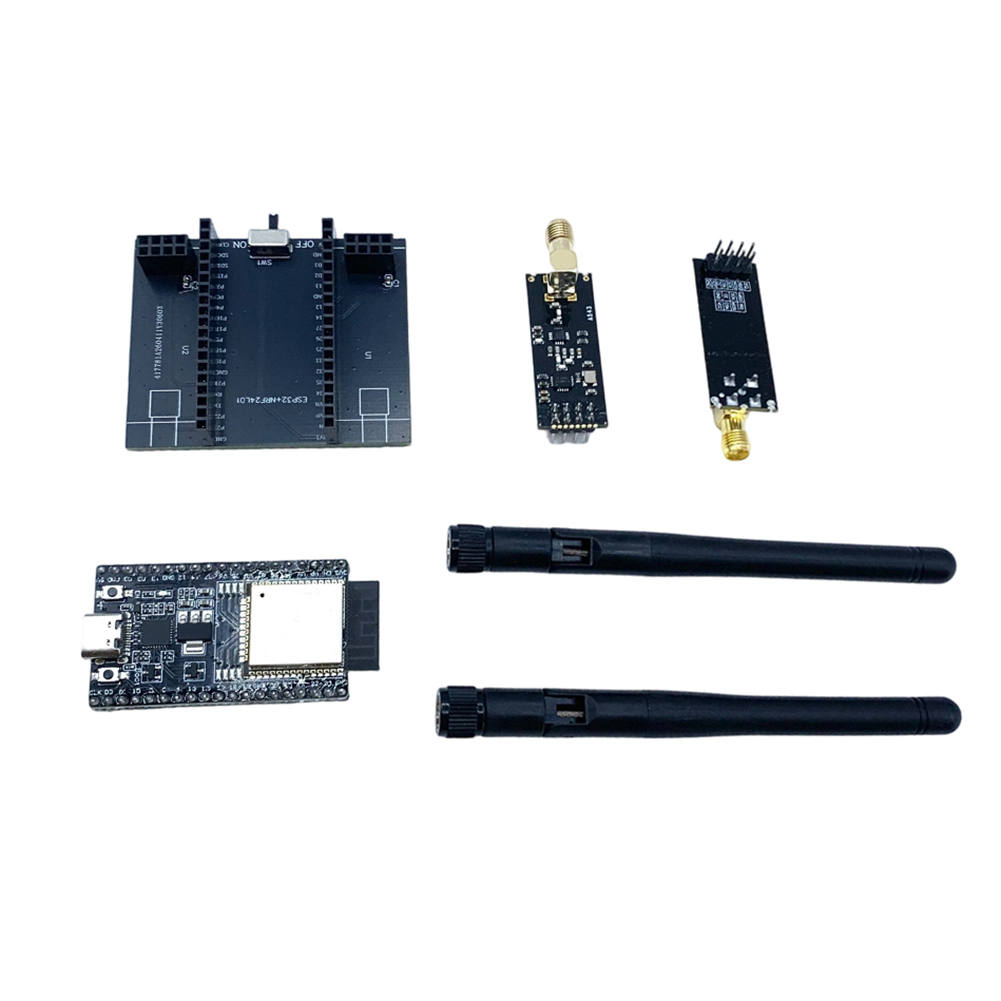 for ESP32 DevKitC Development  - Nrf24L01 Module Wireless ulasan dan harga