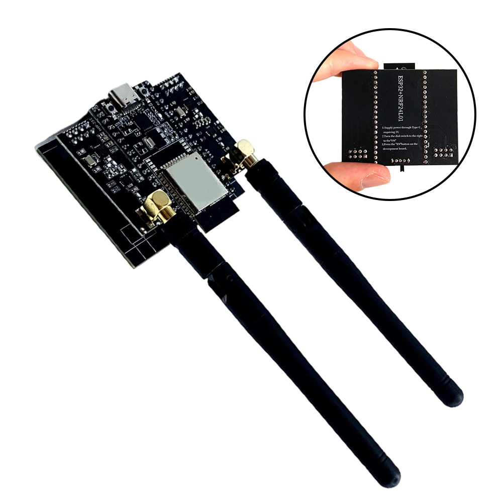 for ESP32 DevKitC Development  - Nrf24L01 Module Wireless ulasan dan harga
