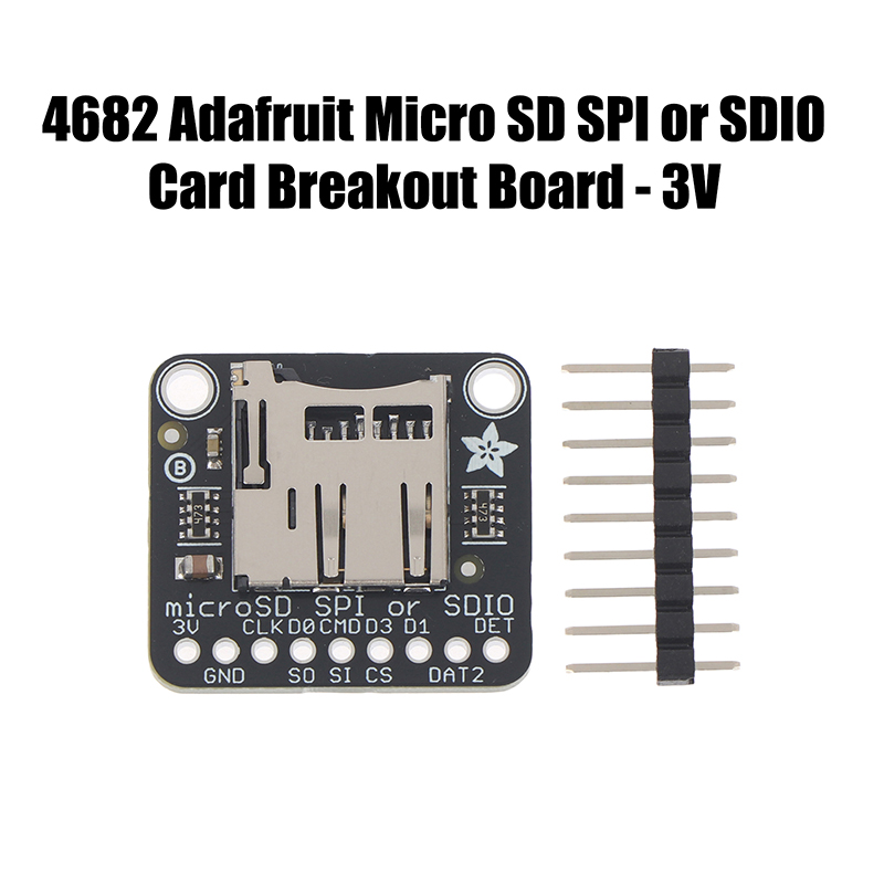 New Sale 4682 Adafruit SD SPI  - Sd Card Module Spi ulasan dan harga