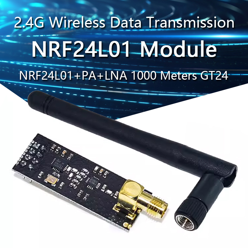 1-10PCS NRF24L01 + 2.4G Wirele - Nrf24L01 Module Wireless ulasan dan harga