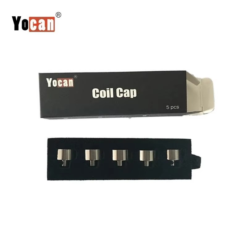 Original Yocan Coil Head Cap f - Diy Vape Electronics ulasan dan harga