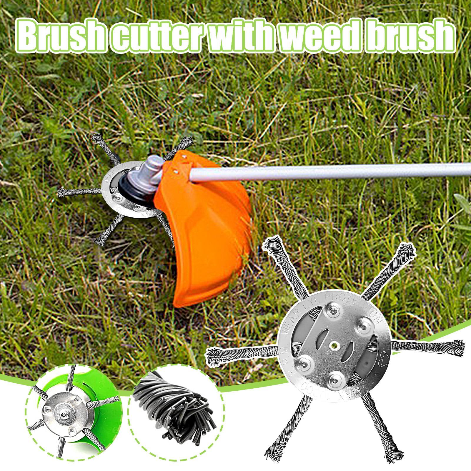 Steel Grass Trimmer Head Cutte - Wire Stripper Cutter ulasan dan harga