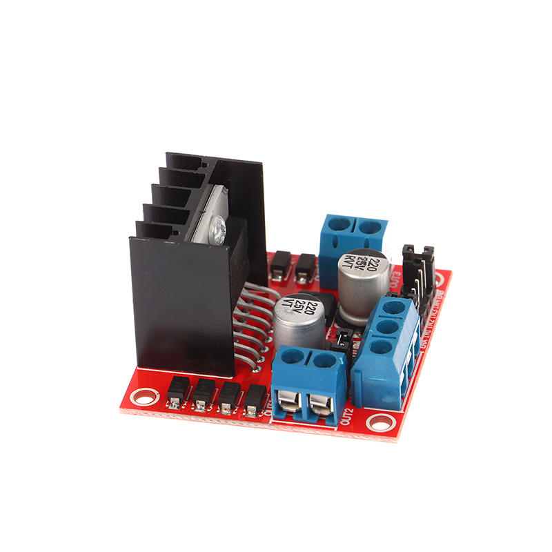 1PC 5V 2A L298N DC Motor Drive - L298N Motor Driver ulasan dan harga