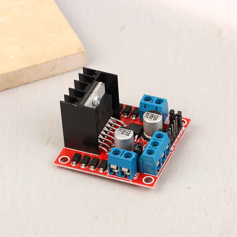 1PC 5V 2A L298N DC Motor Drive - L298N Motor Driver ulasan dan harga