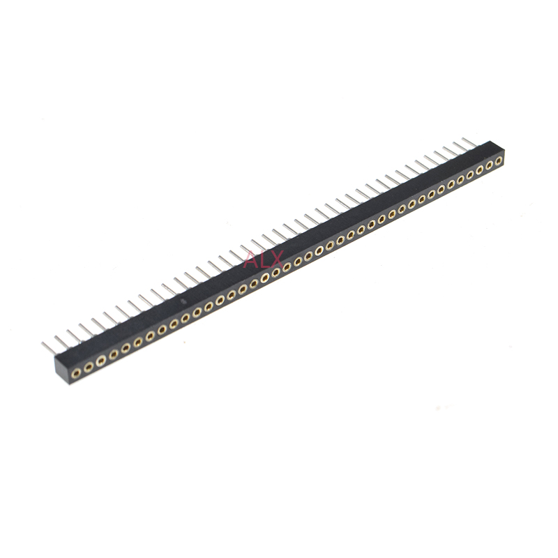 1X40 PIN Single Row MALE FEMAL - Male Female Header Pin ulasan dan harga