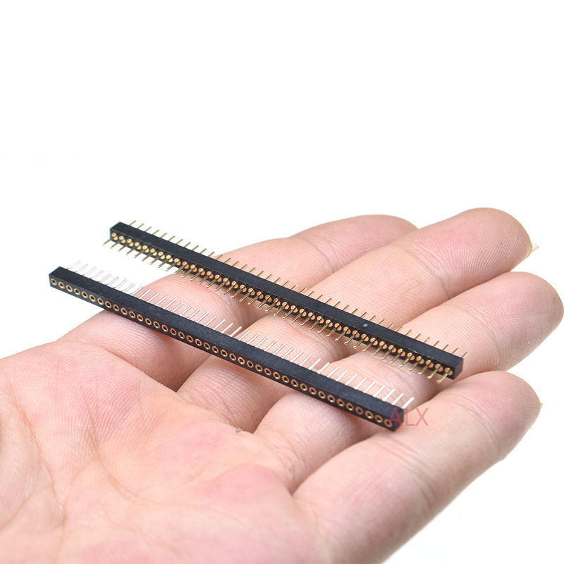 1X40 PIN Single Row MALE FEMAL - Male Female Header Pin ulasan dan harga