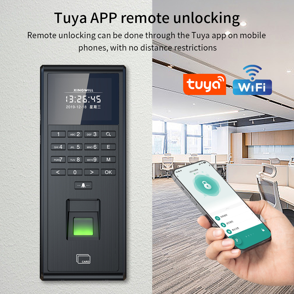 Tuya Smart Biometric Fingerpri - Diy Electronics Button ulasan dan harga