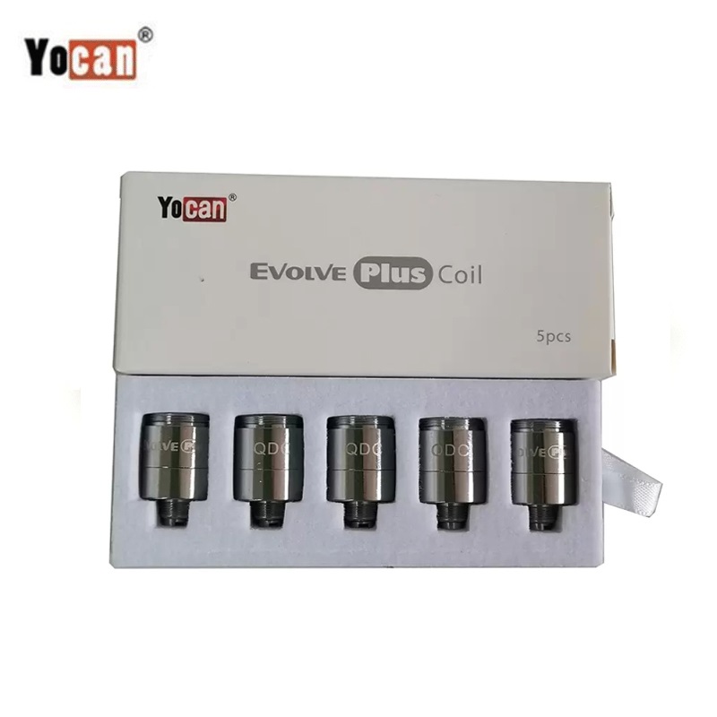 Original Yocan Evolve Plus QDC - Diy Vape Electronics ulasan dan harga